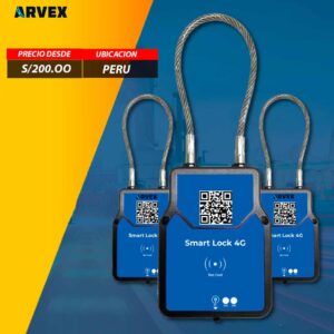 candado gps portatil por empresa grupo arvex peru