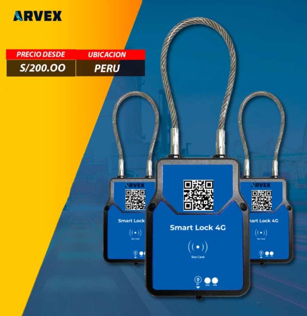 candado gps portatil por empresa grupo arvex peru